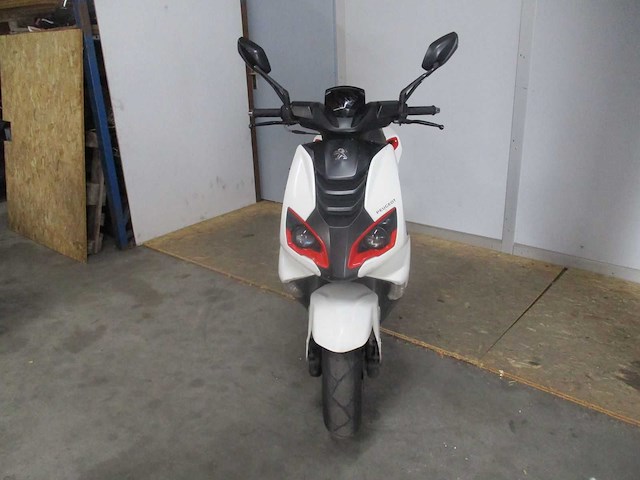 Peugeot - bromscooter - speedfight 4 4t - scooter - afbeelding 5 van  11