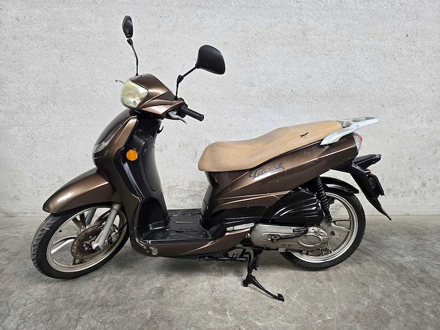 Peugeot - bromscooter - tweet - 4t 45km uitvoering d541xr - afbeelding 3 van  7