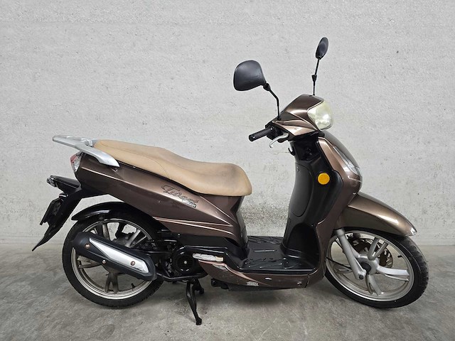 Peugeot - bromscooter - tweet - 4t 45km uitvoering d541xr - afbeelding 4 van  7