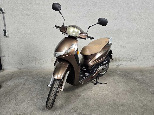 Peugeot - bromscooter - tweet - 4t 45km uitvoering d541xr - afbeelding 1 van  7