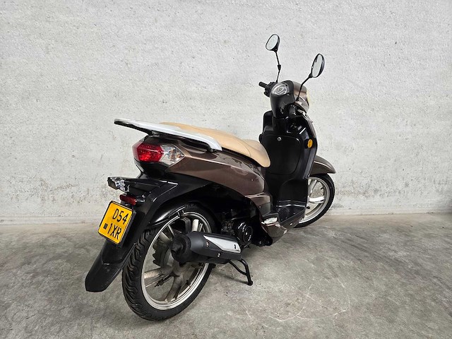 Peugeot - bromscooter - tweet - 4t 45km uitvoering d541xr - afbeelding 7 van  7
