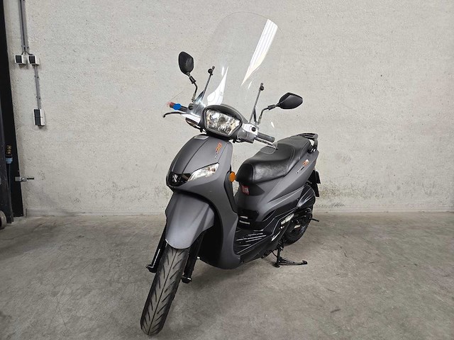 Peugeot - bromscooter - tweet evo - 4t 45km uitvoering dfv88j - afbeelding 6 van  7
