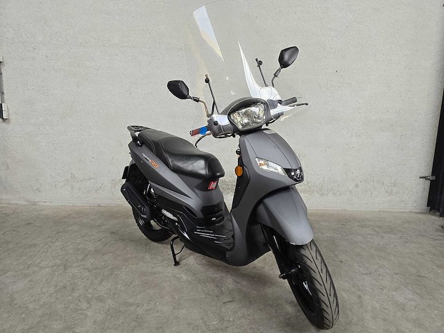 Peugeot - bromscooter - tweet evo - 4t 45km uitvoering dfv88j - afbeelding 3 van  7