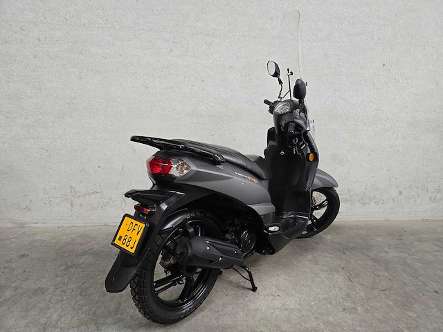 Peugeot - bromscooter - tweet evo - 4t 45km uitvoering dfv88j - afbeelding 7 van  7