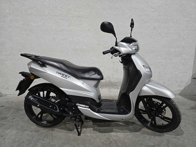 Peugeot - bromscooter - tweet evo - 4t 45km uitvoering dxp52k - afbeelding 2 van  7