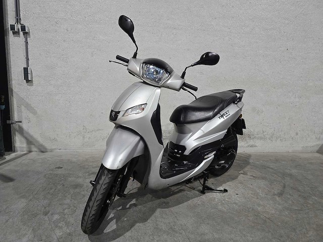 Peugeot - bromscooter - tweet evo - 4t 45km uitvoering dxp52k - afbeelding 3 van  7