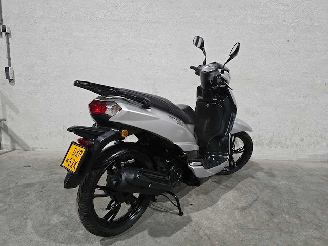 Peugeot - bromscooter - tweet evo - 4t 45km uitvoering dxp52k - afbeelding 5 van  7