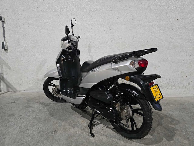 Peugeot - bromscooter - tweet evo - 4t 45km uitvoering dxp52k - afbeelding 6 van  7
