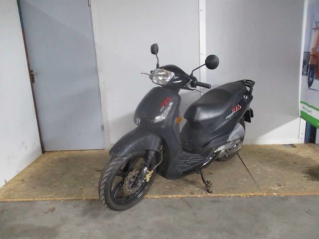 Peugeot - bromscooter - tweet rs - scooter - afbeelding 4 van  11