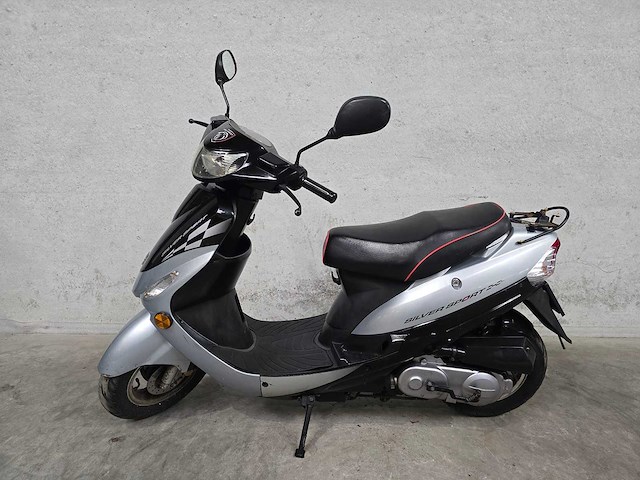 Peugeot - bromscooter - v-clic - 4t 45km uitvoering d374pk - afbeelding 6 van  7