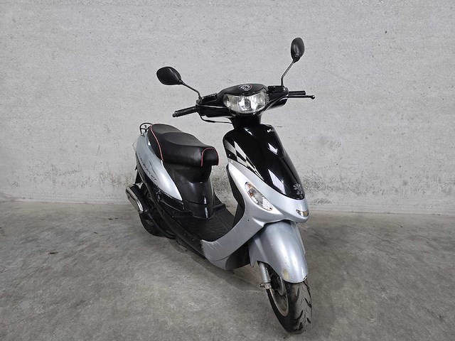 Peugeot - bromscooter - v-clic - 4t 45km uitvoering d374pk - afbeelding 3 van  7