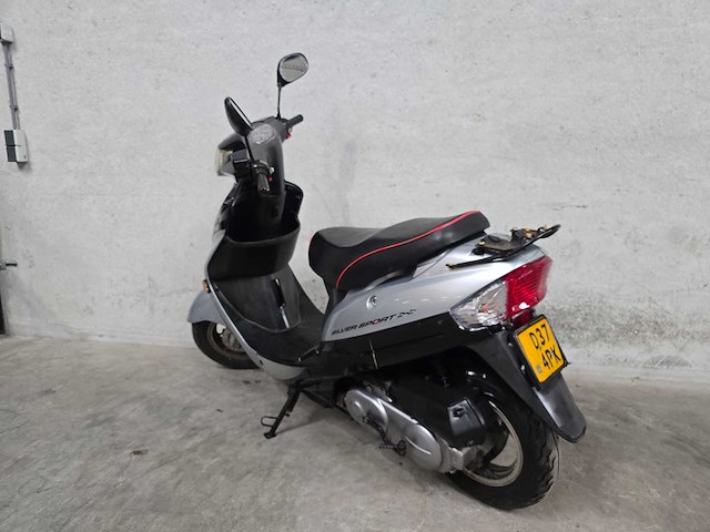 Peugeot - bromscooter - v-clic - 4t 45km uitvoering d374pk - afbeelding 5 van  7