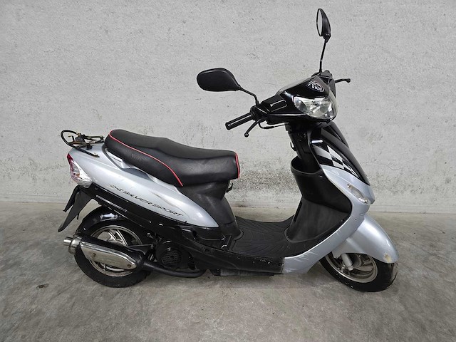 Peugeot - bromscooter - v-clic - 4t 45km uitvoering d374pk - afbeelding 2 van  7