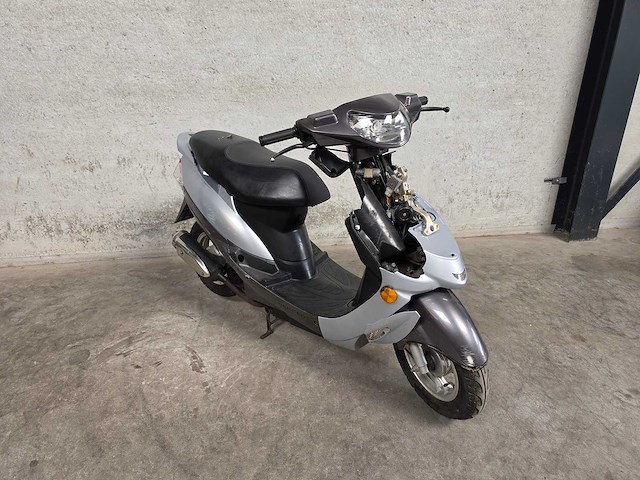Peugeot - bromscooter - v-clic - 4t 45km uitvoering dbb86s - afbeelding 4 van  5