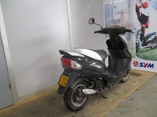 Peugeot - bromscooter - v-clic - scooter - afbeelding 7 van  9