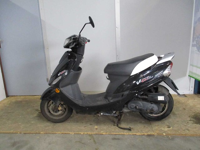 Peugeot - bromscooter - v-clic - scooter - afbeelding 1 van  11