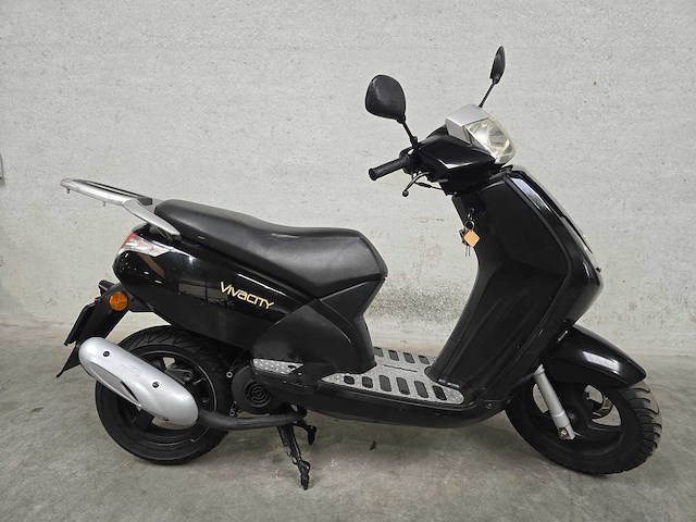 Peugeot - bromscooter - viva city - 45km uitvoering d492vf - afbeelding 2 van  7