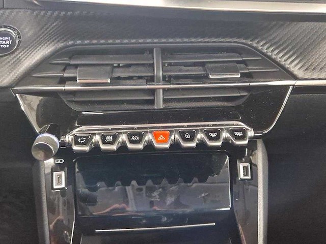 Peugeot - e-208 - ev allure 50 kwh - automaat- personenauto - afbeelding 4 van  19