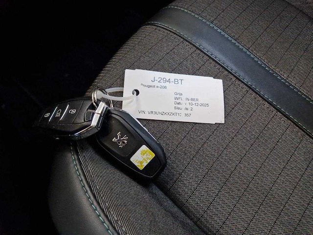 Peugeot - e-208 - ev allure 50 kwh - automaat- personenauto - afbeelding 9 van  19