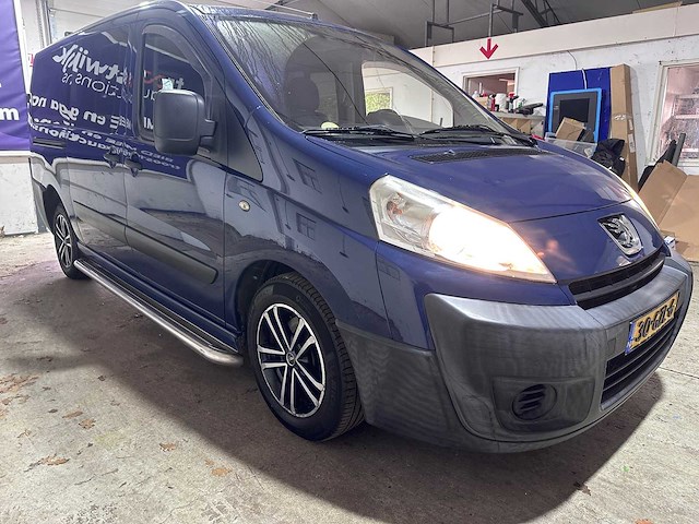 Peugeot - expert tepee - 2.0 xr l2 8p - 30-gzl-6- 2008 - afbeelding 5 van  8