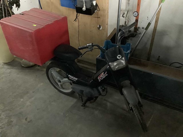 Peugeot - fox - scooter - afbeelding 1 van  6