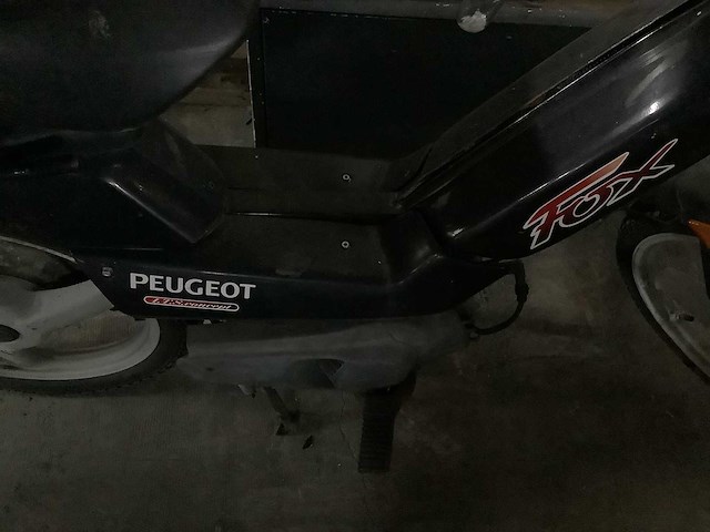 Peugeot - fox - scooter - afbeelding 3 van  6