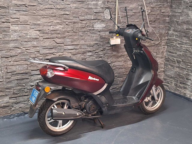 Peugeot - kisbee - 25km snorscooter - peugeot kisbee 25km snorscooter 4-takt - afbeelding 5 van  7