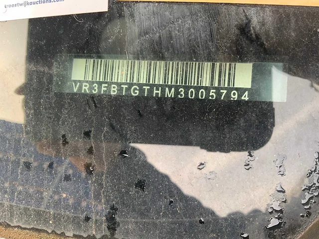 Peugeot - landtrek pickup benzine - bedrijfswagen - afbeelding 17 van  27