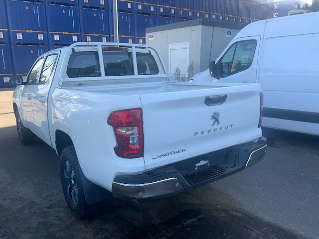Peugeot - landtrek pickup benzine - bedrijfswagen - afbeelding 5 van  27