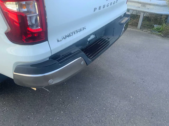 Peugeot - landtrek pickup benzine - bedrijfswagen - afbeelding 27 van  27