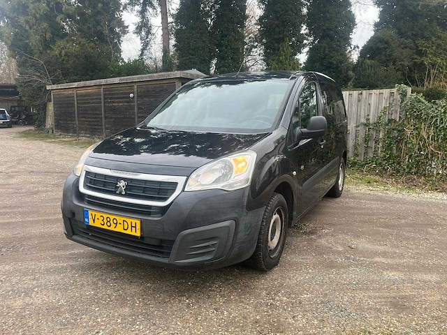 Peugeot - partner - 120 1.6 bluehdi l1xr - v-389-dh - afbeelding 1 van  12