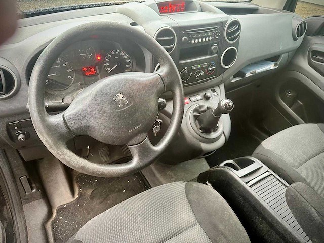 Peugeot - partner - 120 1.6 bluehdil1pro, v-462-ng - afbeelding 9 van  12