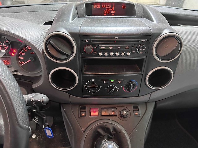 Peugeot - partner - 120 1.6 hdi l1 xr - 9-vrk-51 - afbeelding 2 van  5