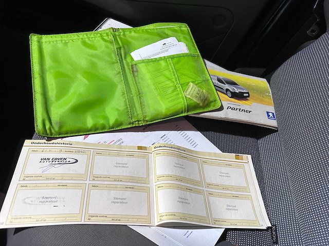 Peugeot - partner - 120 1.6 hdi l1 xr - 9-vrk-51 - afbeelding 5 van  5