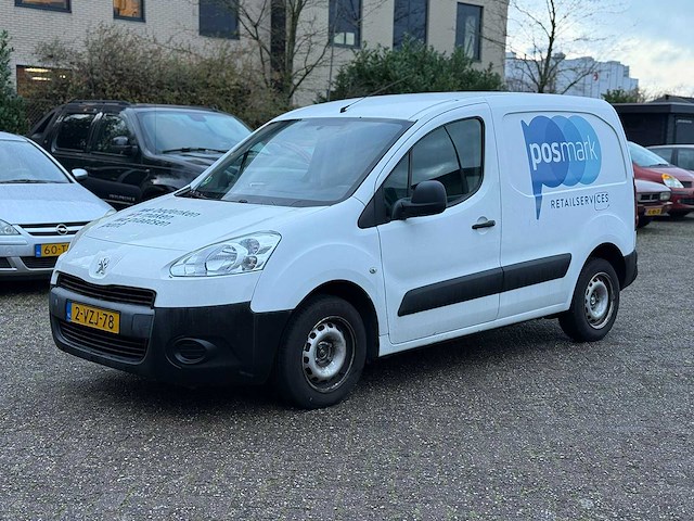 Peugeot - partner - 120 1.6 hdi l1xr pr+ - bedrijfswagen - afbeelding 1 van  14