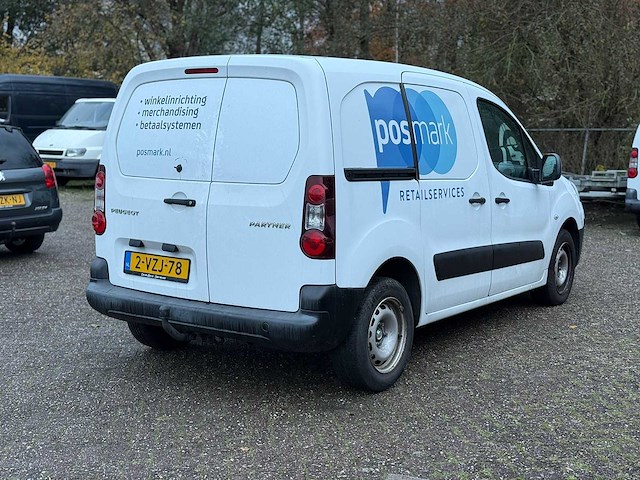 Peugeot - partner - 120 1.6 hdi l1xr pr+ - bedrijfswagen - afbeelding 9 van  14