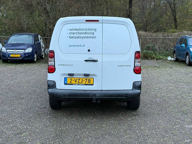 Peugeot - partner - 120 1.6 hdi l1xr pr+ - bedrijfswagen - afbeelding 10 van  14