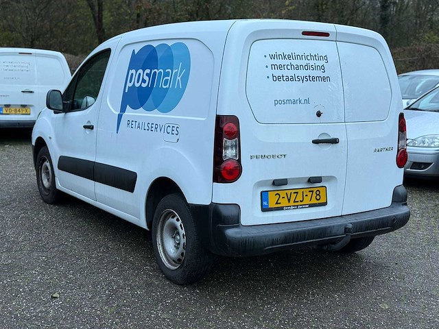 Peugeot - partner - 120 1.6 hdi l1xr pr+ - bedrijfswagen - afbeelding 11 van  14