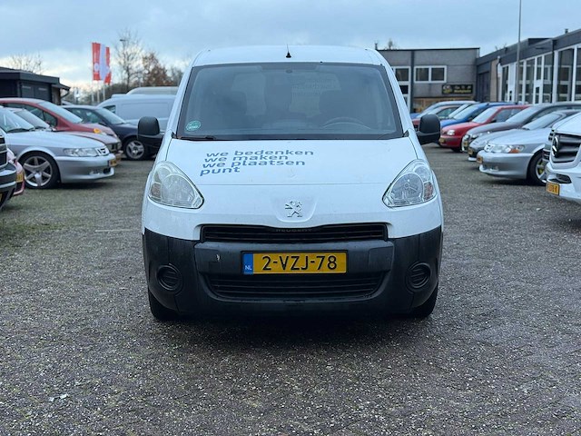Peugeot - partner - 120 1.6 hdi l1xr pr+ - bedrijfswagen - afbeelding 12 van  14