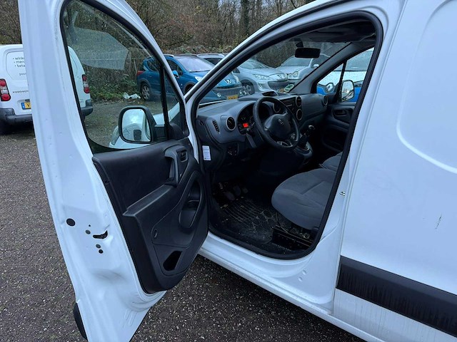 Peugeot - partner - 120 1.6 hdi l1xr pr+ - bedrijfswagen - afbeelding 14 van  14