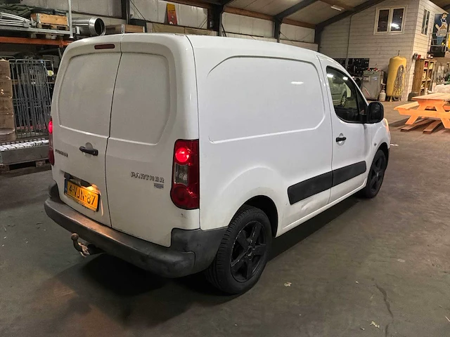 Peugeot - partner - 120 1.6 hdi l1xr pr+ - bedrijfswagen - afbeelding 12 van  16