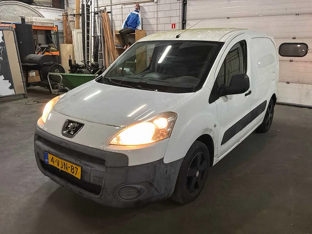 Peugeot - partner - 120 1.6 hdi l1xr pr+ - bedrijfswagen - afbeelding 1 van  16