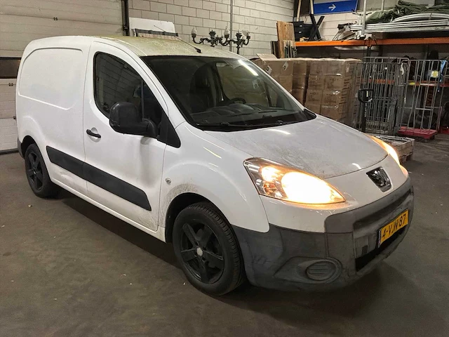 Peugeot - partner - 120 1.6 hdi l1xr pr+ - bedrijfswagen - afbeelding 10 van  16