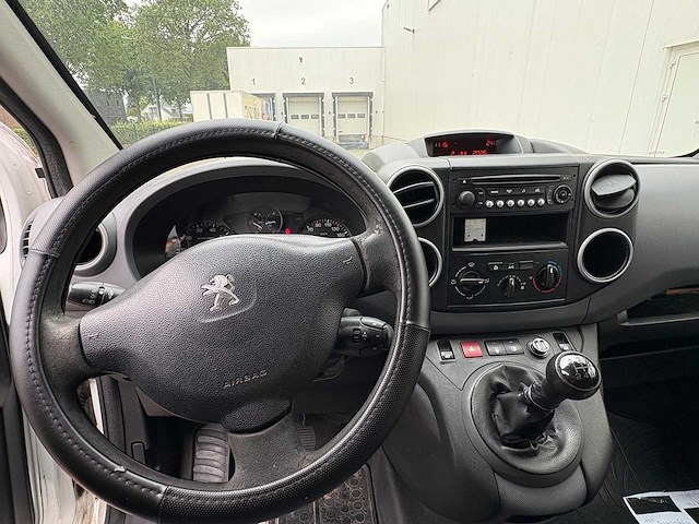 Peugeot - partner - 120 1.6ehdi l1xt pr+ - van - afbeelding 3 van  15