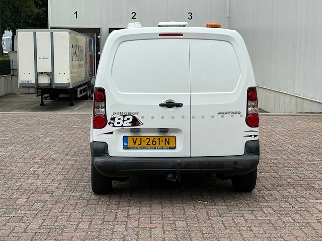 Peugeot - partner - 120 1.6ehdi l1xt pr+ - van - afbeelding 10 van  15