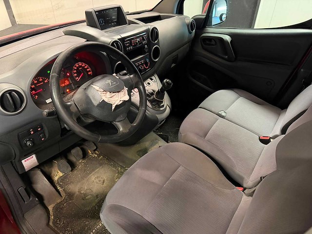 Peugeot - partner - 120 1.6ehdi l1xt pr+ vf-521-f 2013 iaw - afbeelding 6 van  22