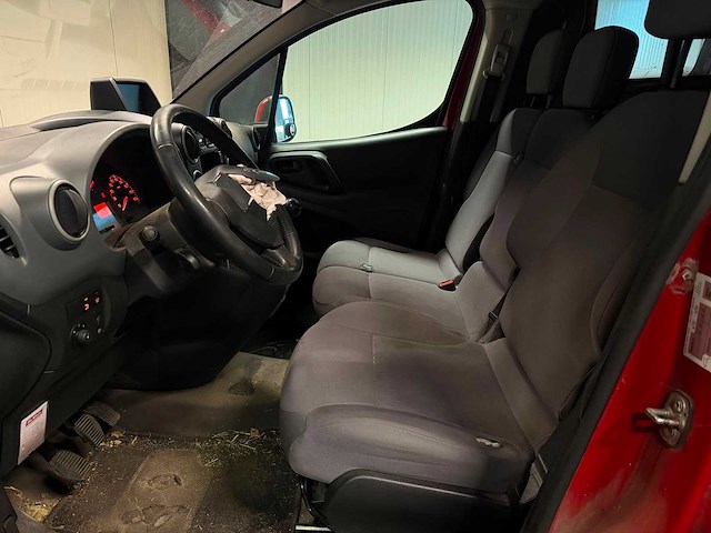 Peugeot - partner - 120 1.6ehdi l1xt pr+ vf-521-f 2013 iaw - afbeelding 7 van  22