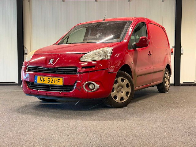 Peugeot - partner - 120 1.6ehdi l1xt pr+ vf-521-f 2013 iaw - afbeelding 1 van  22