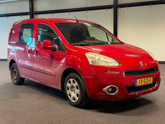 Peugeot - partner - 120 1.6ehdi l1xt pr+ vf-521-f 2013 iaw - afbeelding 15 van  22