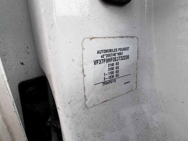 Peugeot - partner - 122 1.6 e-hdi l2 xr - van - afbeelding 3 van  14